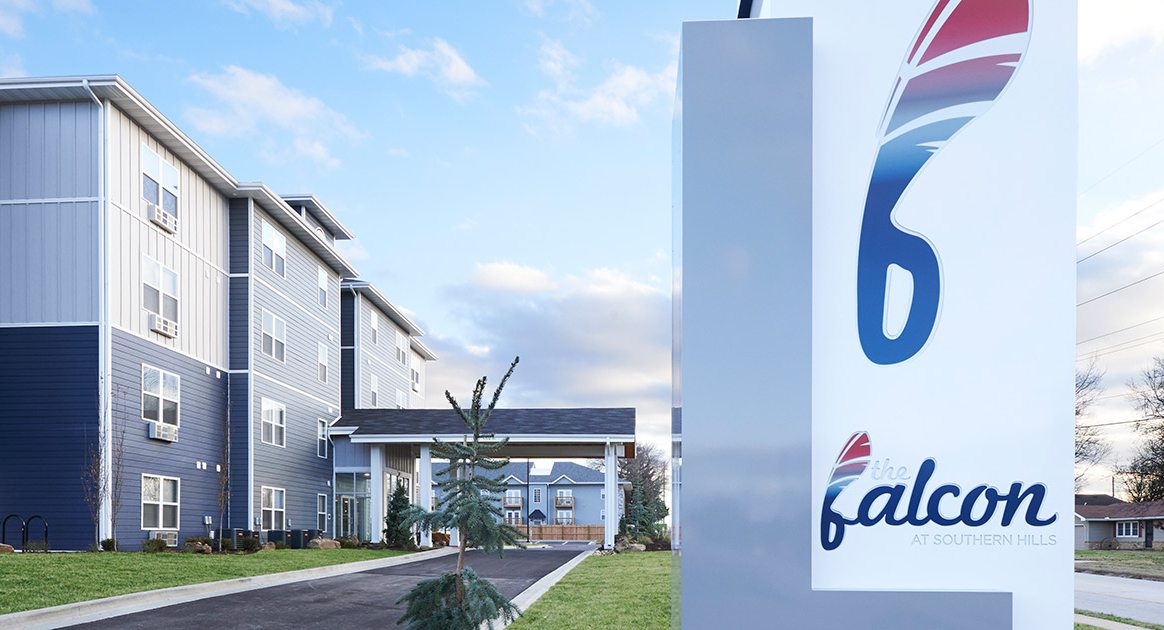 The Falcon Apartments