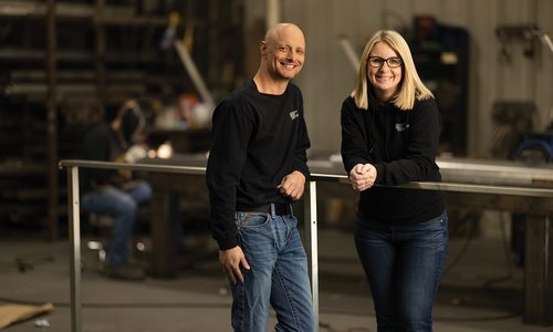 Brian and Kristy Chastain