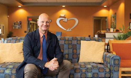 Lost & Found Grief Center Executive Director Mark Miller Talks Leadership