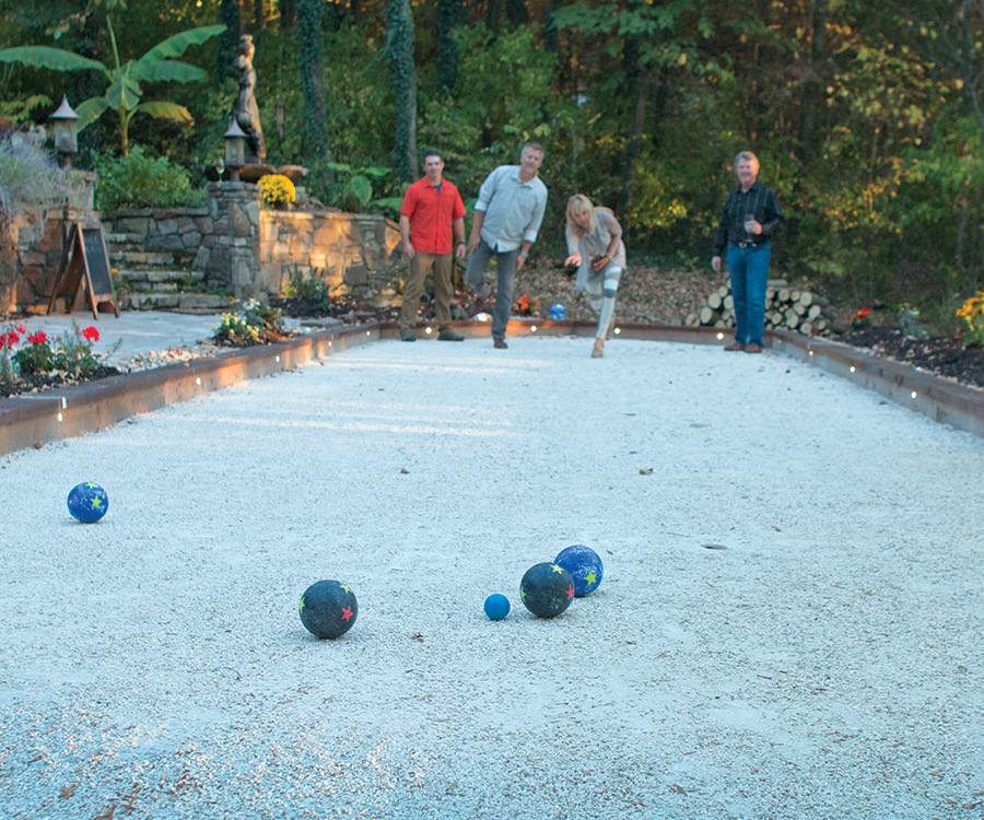 Courting a New Sport: Bocce Ball