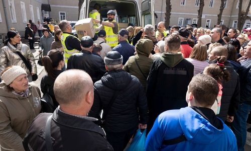 Convoy of Hope Making a Difference in Ukraine