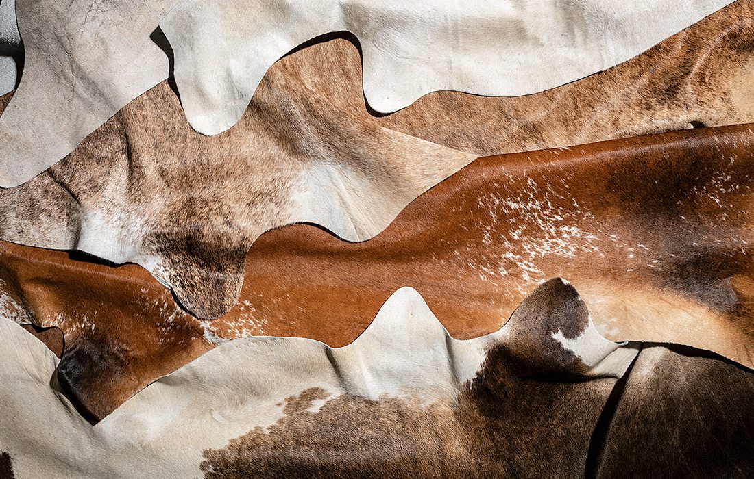 Cowhide Rugs Available at Mouery's Flooring in Springfield, MO
