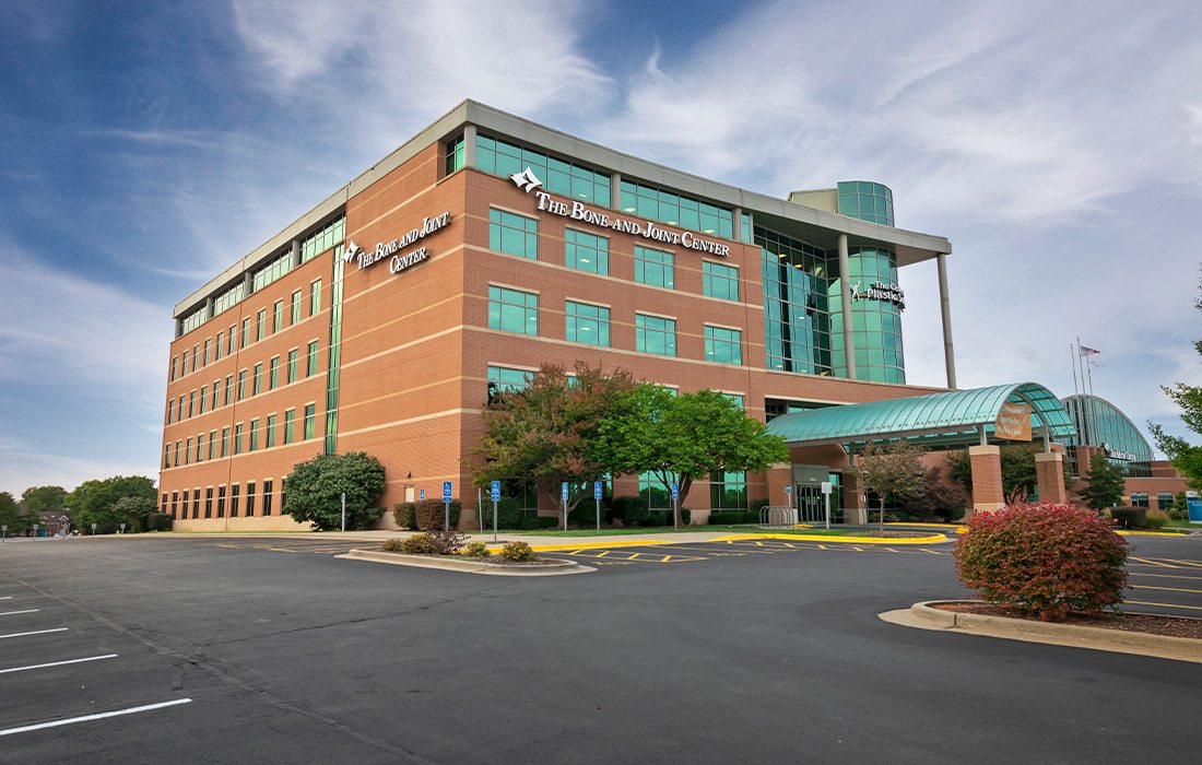 CoxHealth’s Bone & Joint Center in Springfield, MO.