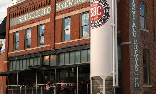 Springfield Brew Co in downtown Springfield MO