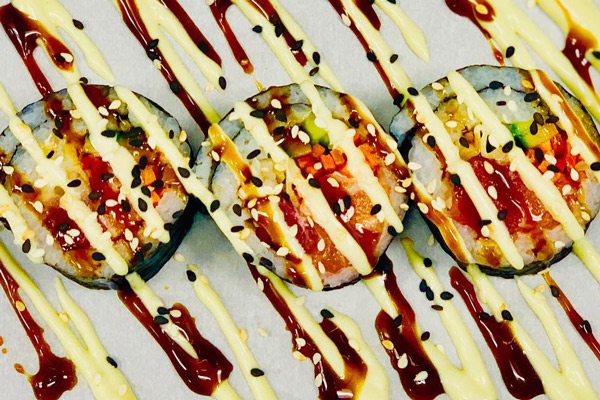 Craft Sushi rolls