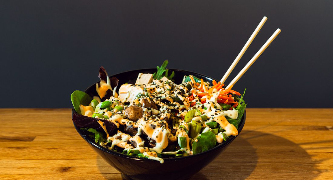 HouseMarinated Tofu Poke Bowl from Craft Sushi