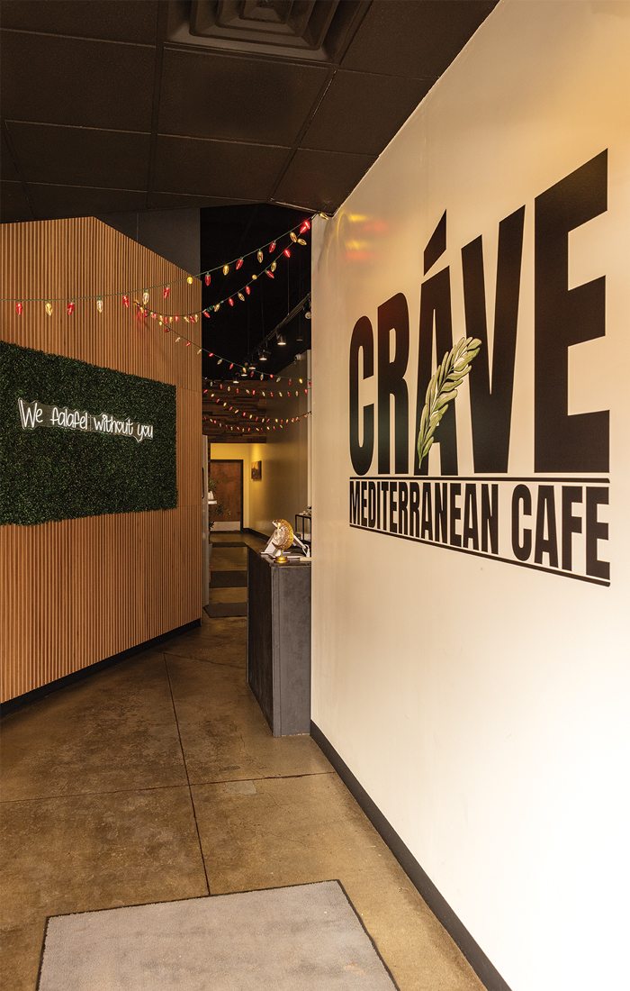 Entry of Crave in Springfield MO
