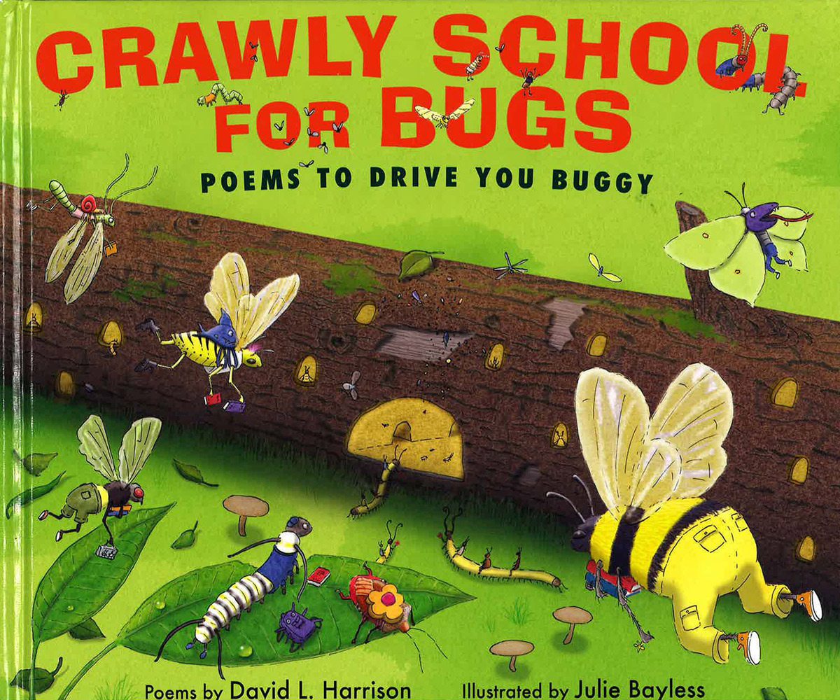 Crawly School for Bugs by David L. Harrison