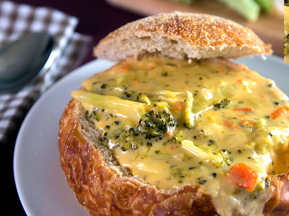 Creamy Broccoli Cheese Soup