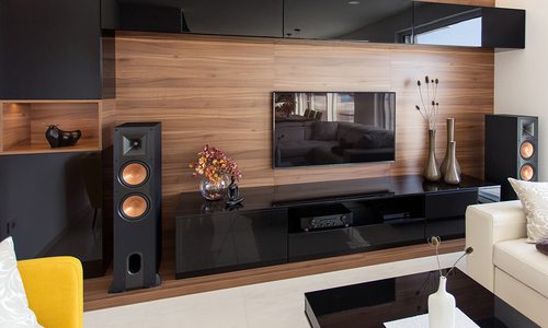 Home audio system