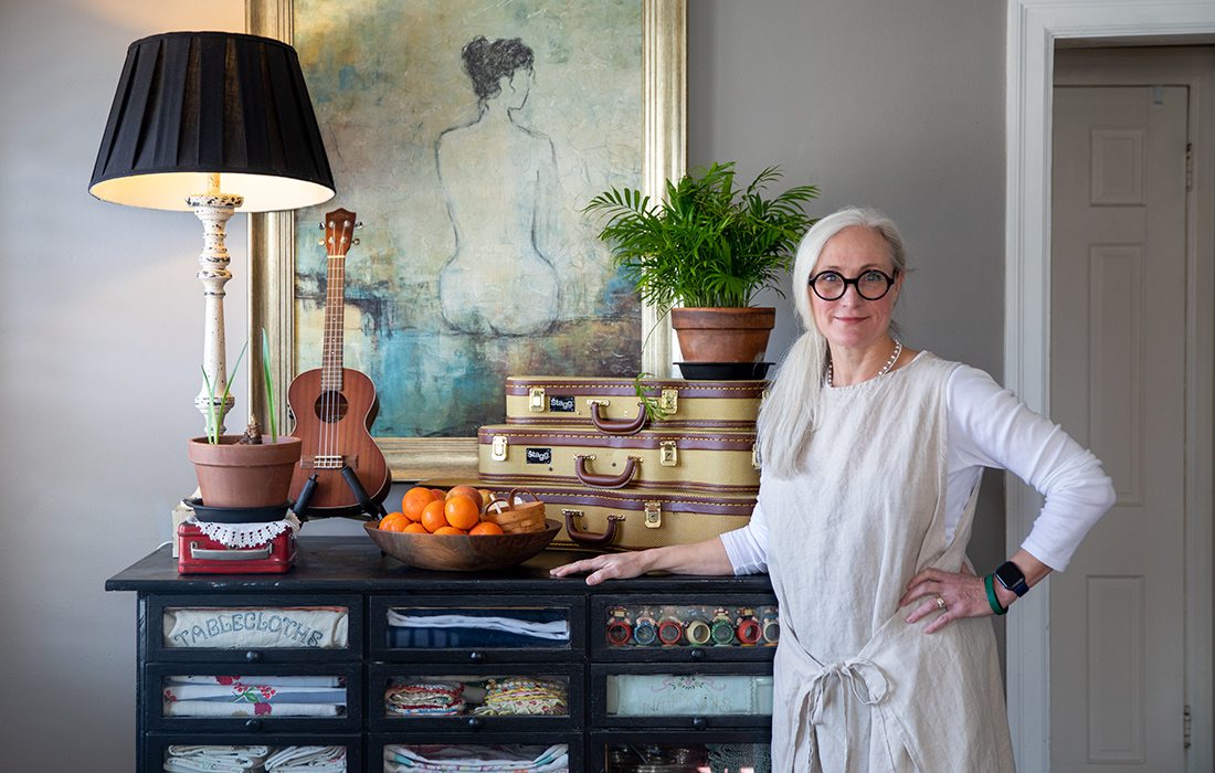 Crista Hogan's Eclectic Rountree Home