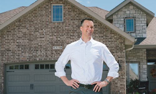 Mike Cronkhite of Cronkhite Homes in Springfield, MO