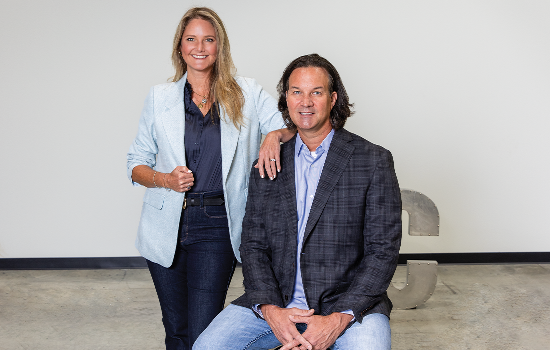 Lindy and Mike Cronkhite of Cronkhite Property Management in Springfield, MO.