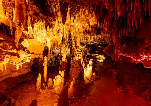 Crystal Cave in southwest MO
