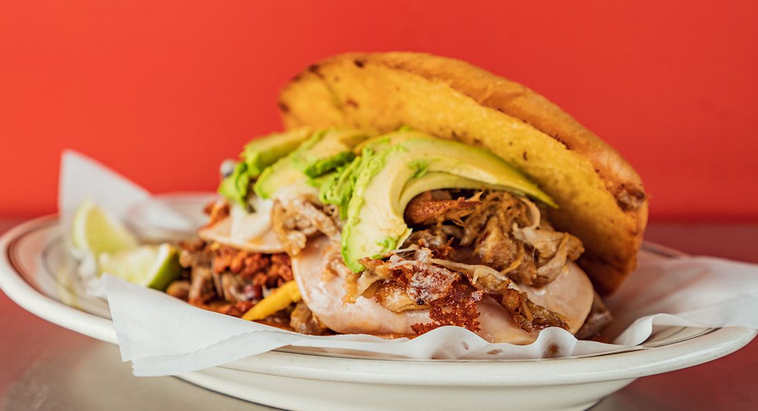 Cubana Torta from Tacos El Champu