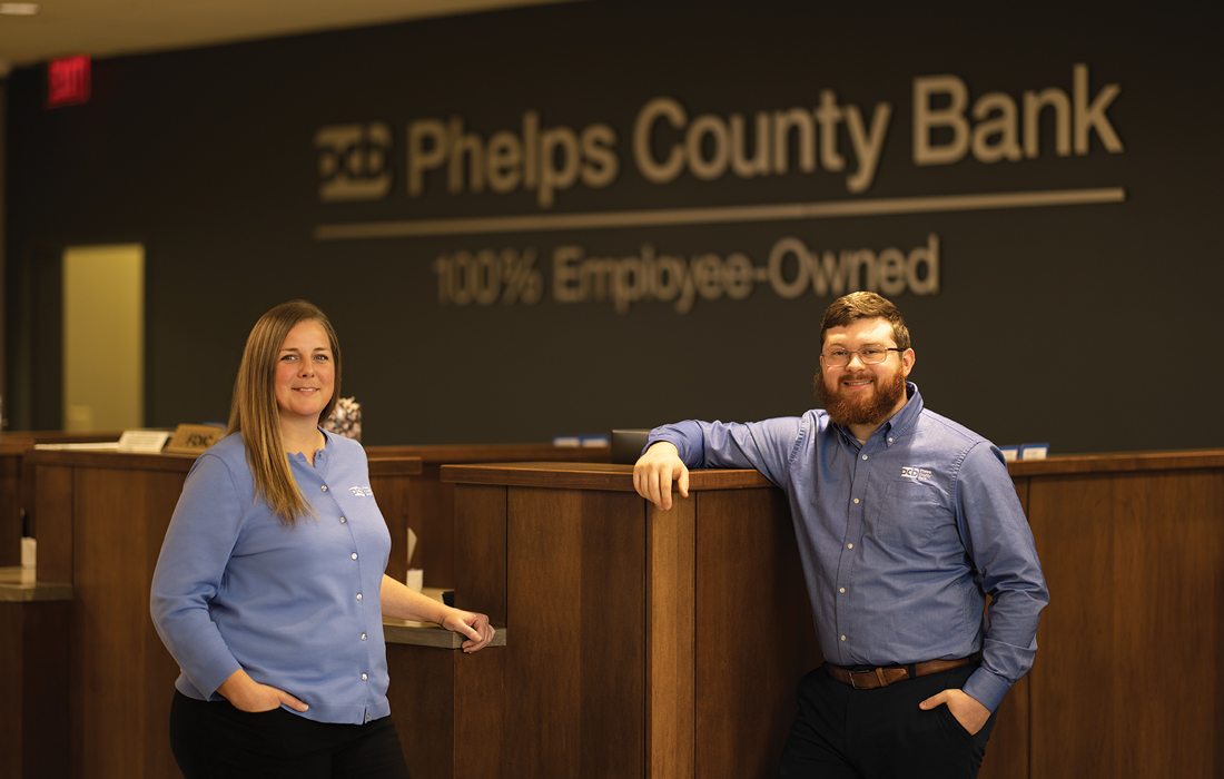 Phelps County Bank team.