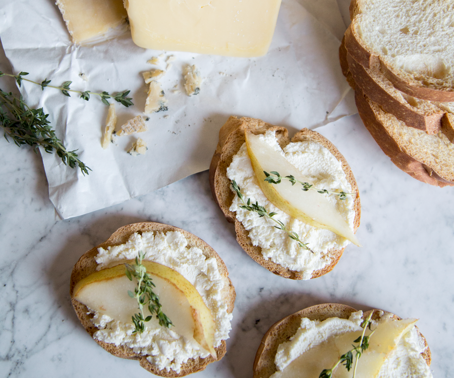 Edgewood Creamery produces eight varieties of cheese.
