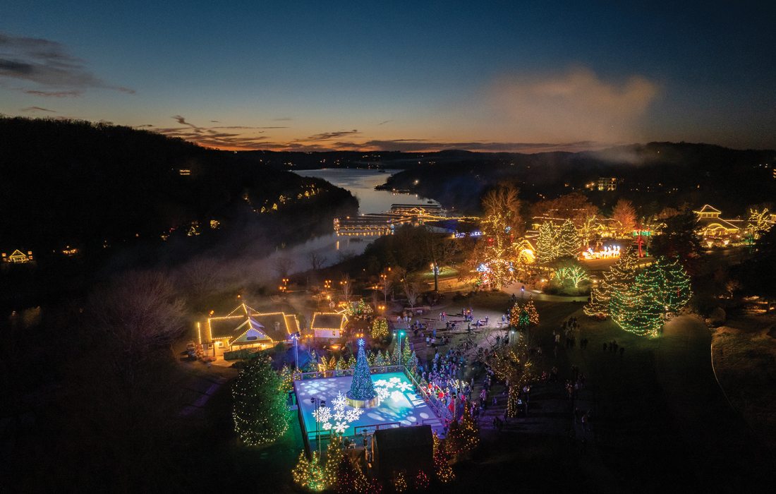 Big Cedar, Southwest Missouri