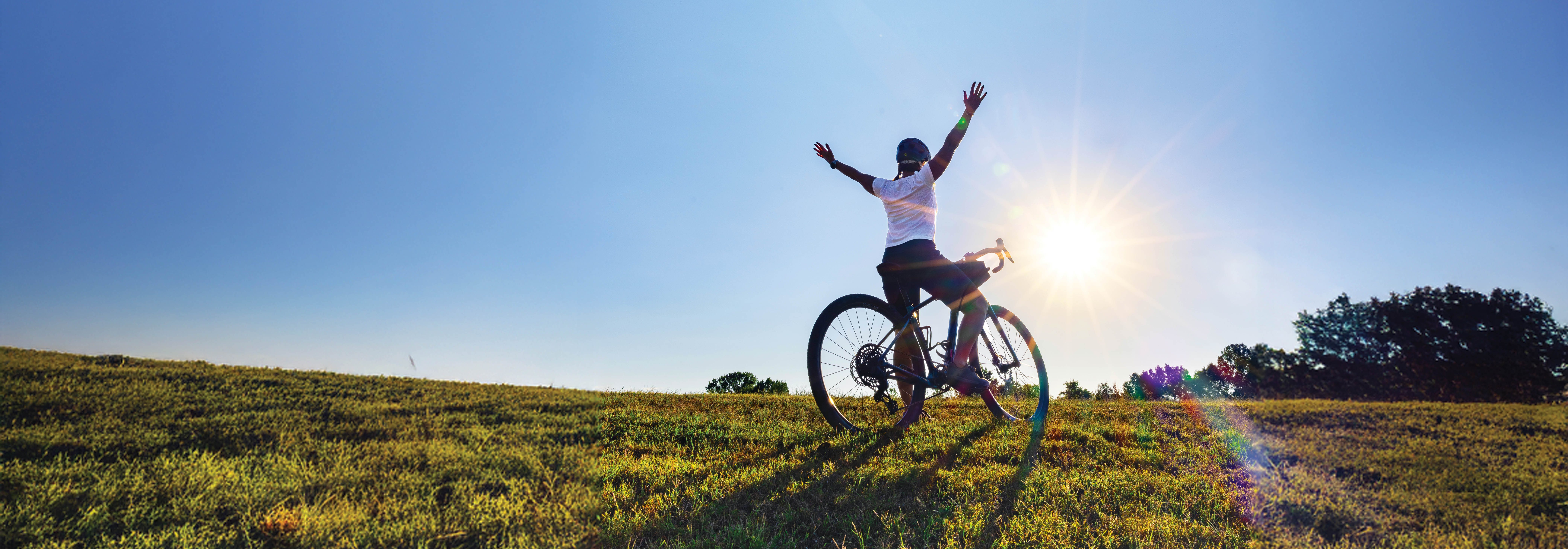 Cycling in the Ozarks and southwest Missouri