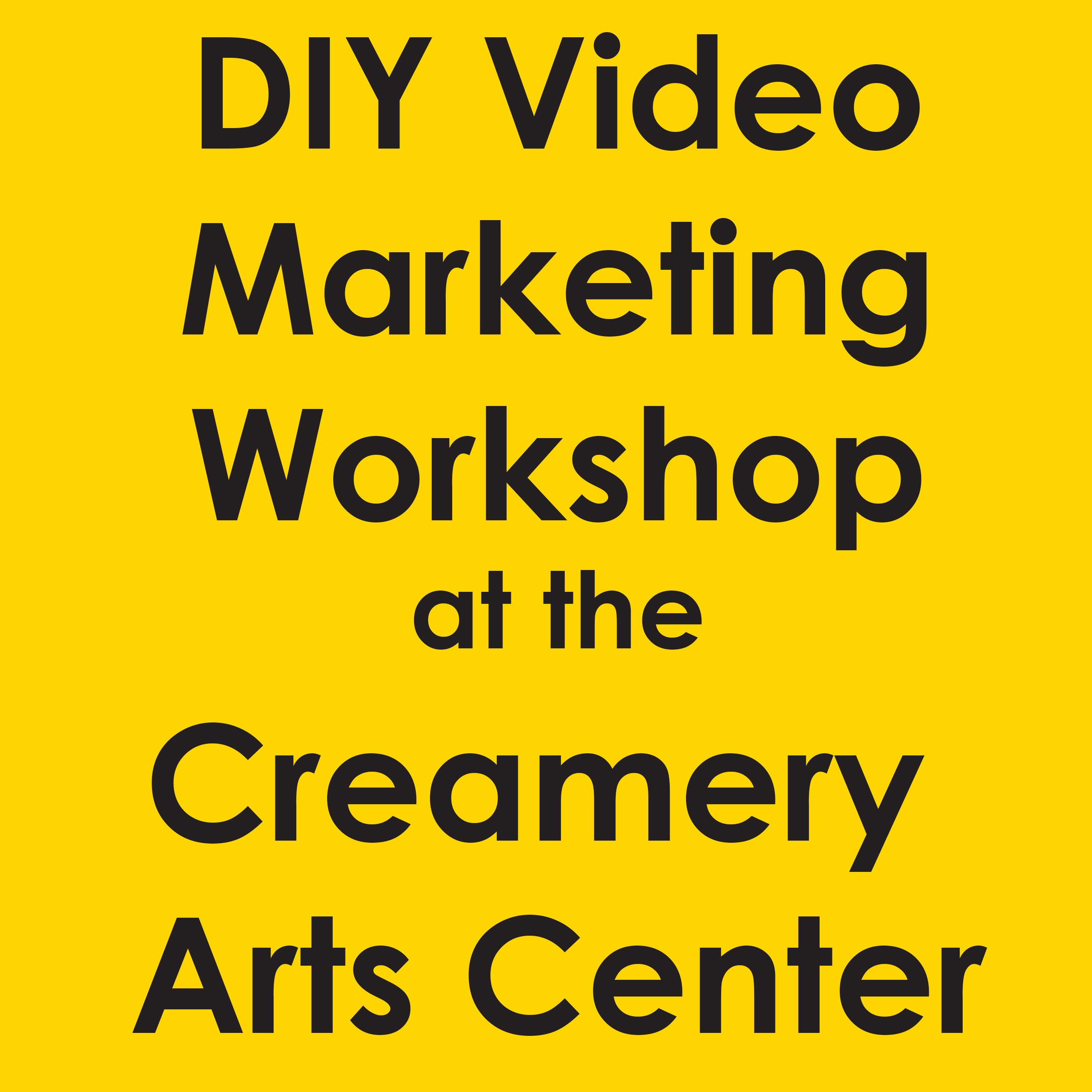 DIY Marketing Workshop in Springfield, MO