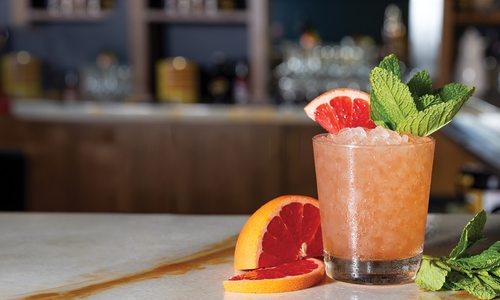 Sip on This Gin-and-Tea Cocktail at Miss Boston's