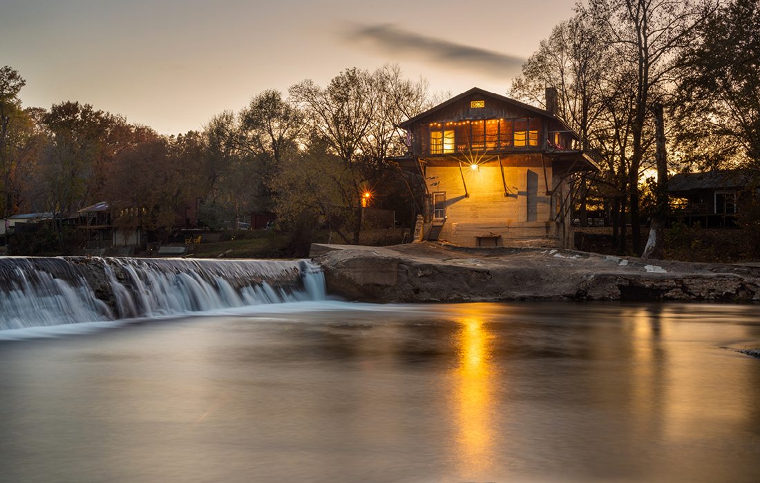 Riverside photo of Riverfront Dam House