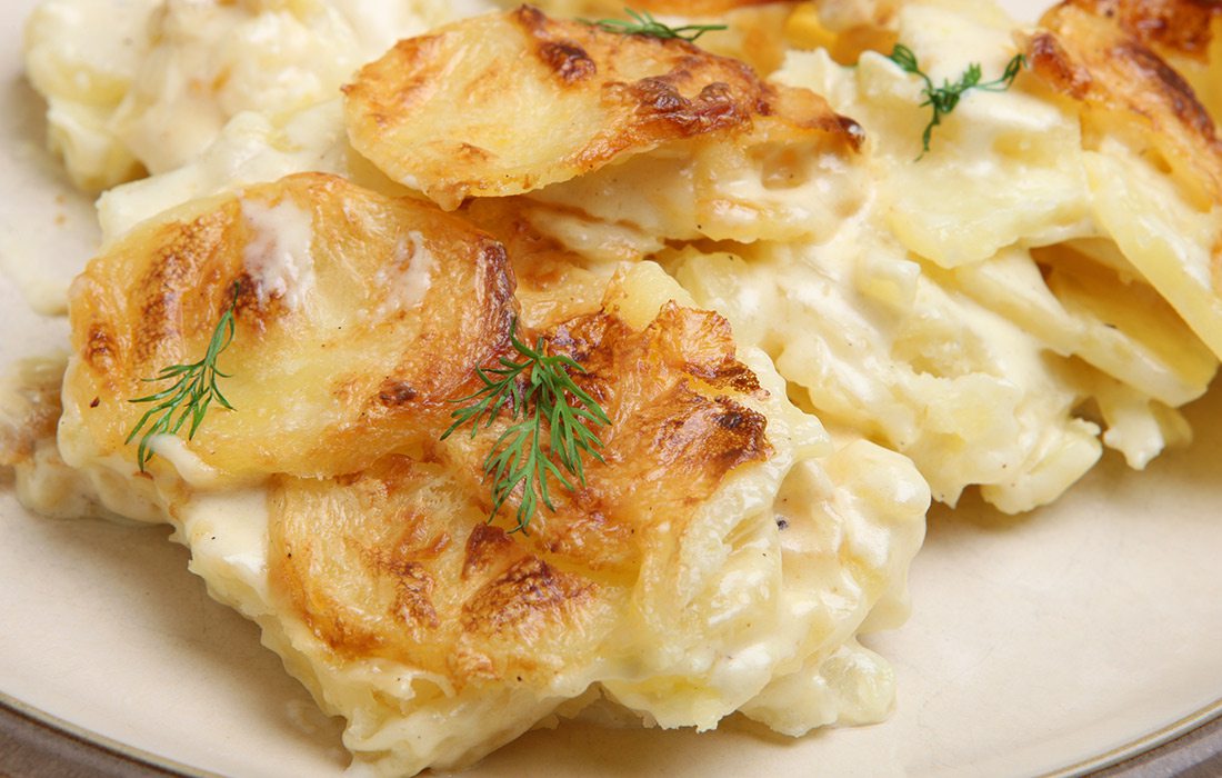 Dauphinoise (Au Gratin) Potatoes