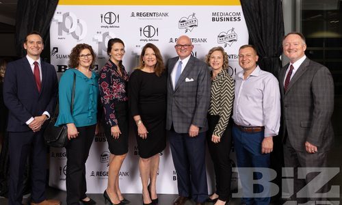 See pictures from the Biz 100 party 2022