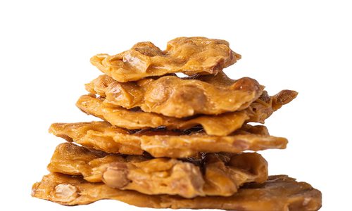 Brittle from Davis Candy Co.