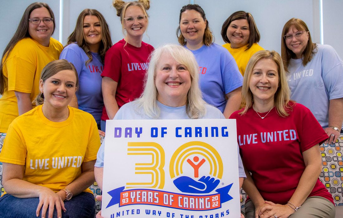 United Way of the Ozarks Day of Caring