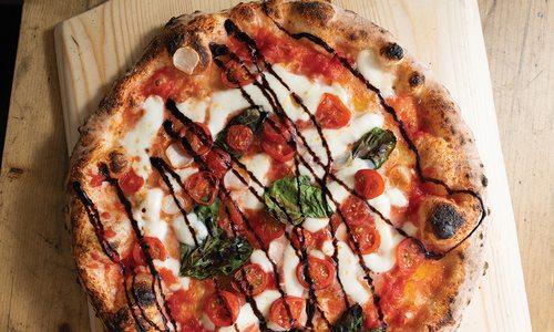 Adriano’s Pizza Napoletana is now offering take-and-bake pizzas!