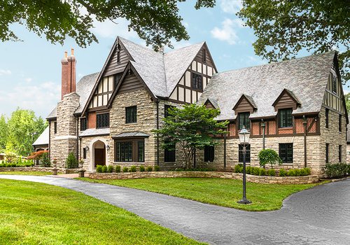 The Cox Mansion in the Delaware Neighborhood in Springfield, MO
