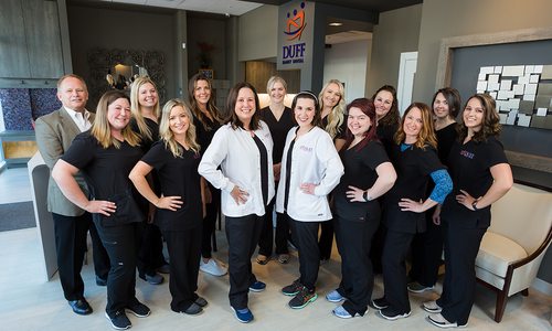 Duff Family Dental staff in Springfield MO