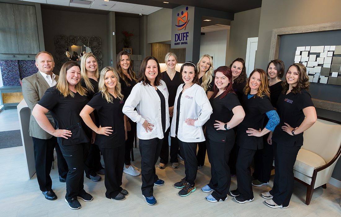 Duff Family Dental staff in Springfield MO