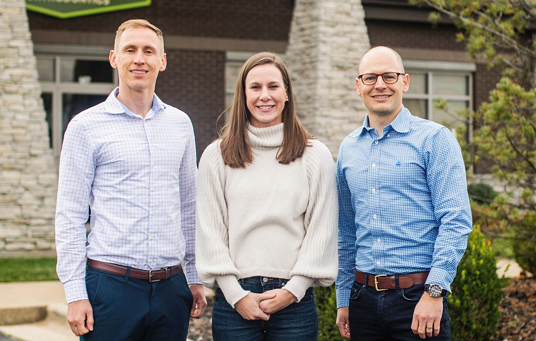 Dr. Thomas Gardner, Dr. Abby Boschert, Dr. Jesse Gardner of Expedition Pediatric Dentistry and Orthodontics in Springfield MO