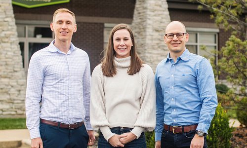 Dr. Thomas Gardner, Dr. Abby Boschert, Dr. Jesse Gardner of Expedition Pediatric Dentistry and Orthodontics in Springfield MO