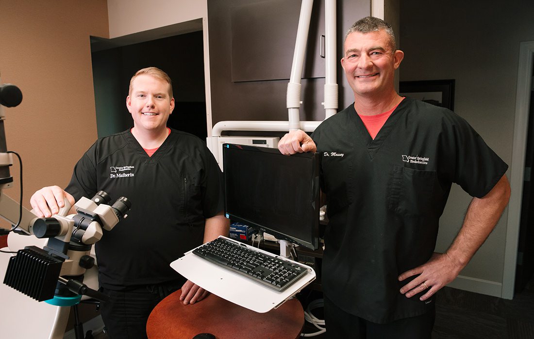 Greater Springfield Endodontics doctors