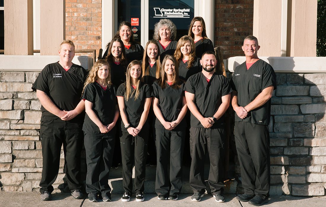 Greater Springfield Endodontics staff