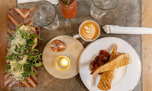 Brunch at Derby Deli