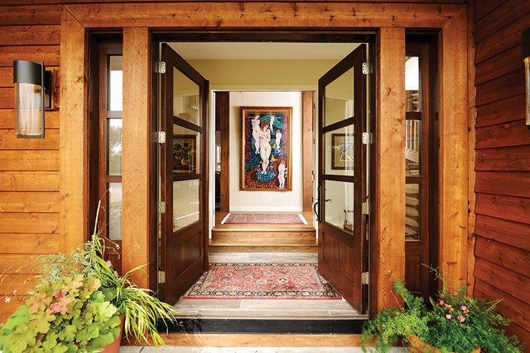 417 Home Design Awards 2015 - Whole Home Winner: Entryway