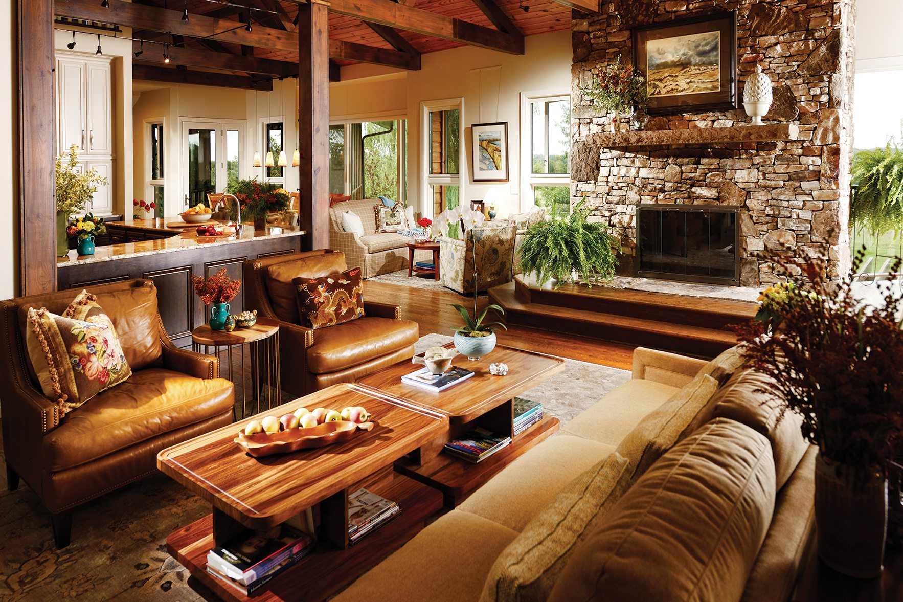 417 Home Design Awards 2015 - Whole Home Winner: Living Room