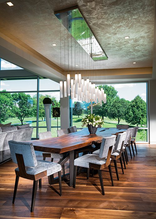 417 Home Design Awards 2019 Winner of Best Dining Room by Obelisk Home Springfield MO