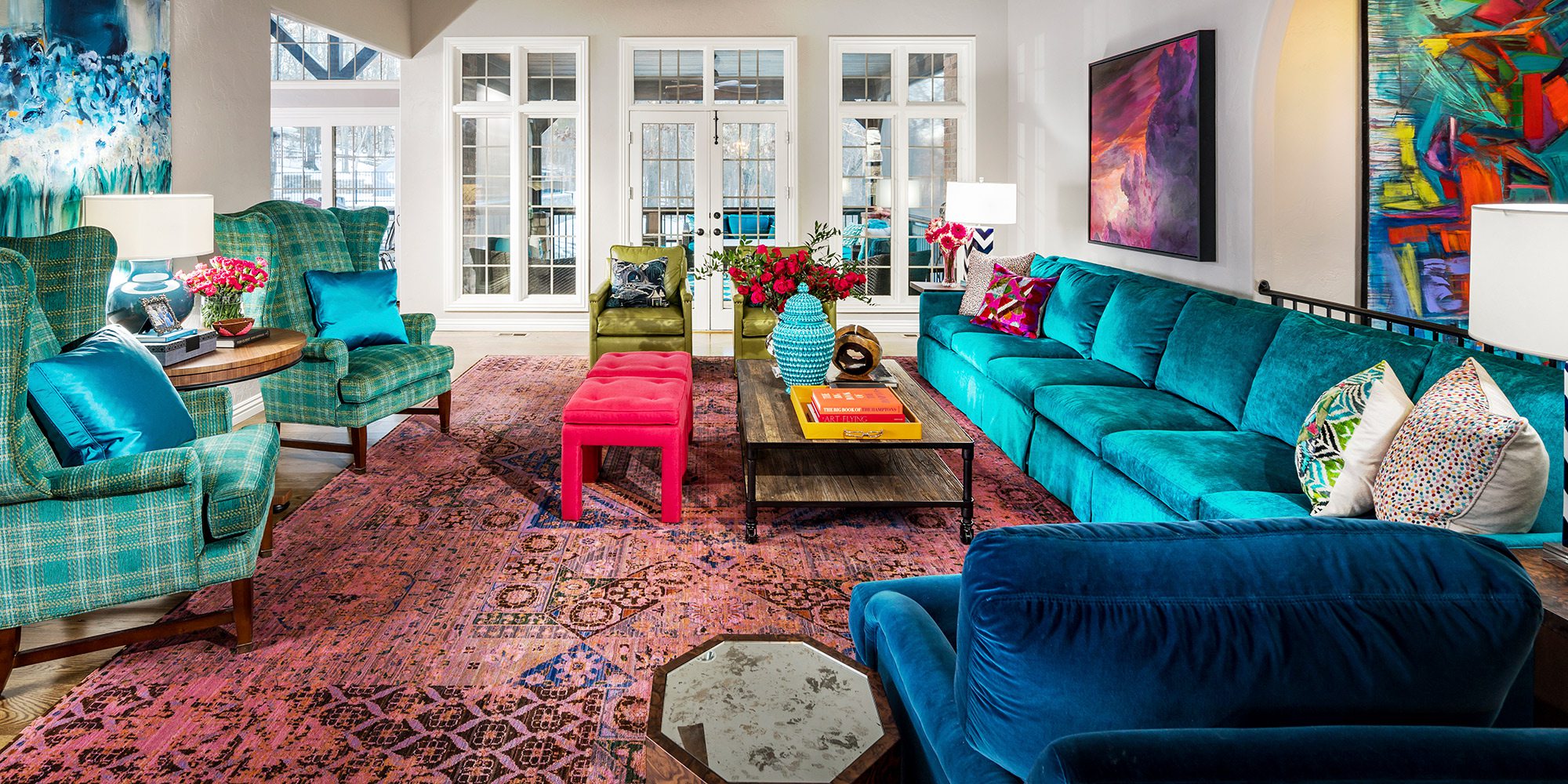 Best Use Of Color In A Living Room