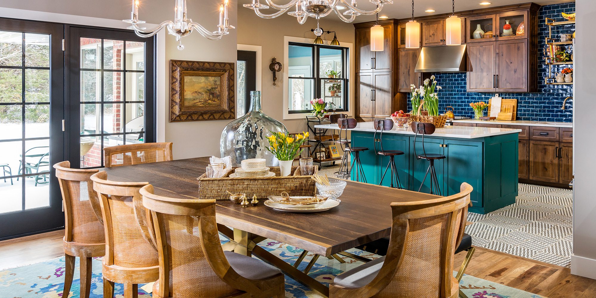 417 Home Design Awards 2020 Winner of Best Dining Area by Obelisk Home Springfield MO