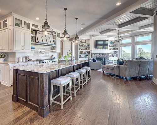 417 Home Design Awards 2020 Winner of Best Kitchen Design by Ellecor Springfield MO