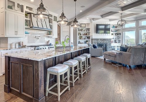 417 Home Design Awards 2020 Winner of Best Kitchen Design by Ellecor Springfield MO