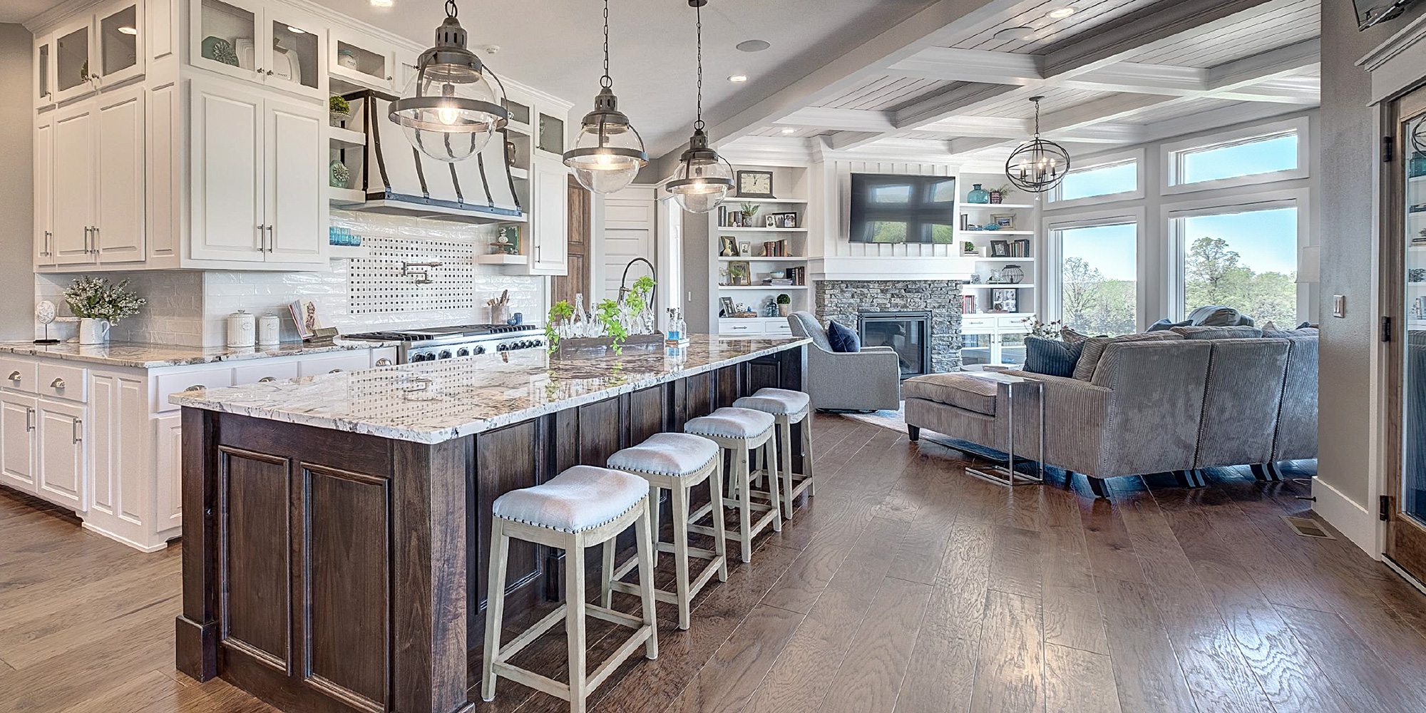 417 Home Design Awards 2020 Winner of Best Kitchen Design by Ellecor Springfield MO