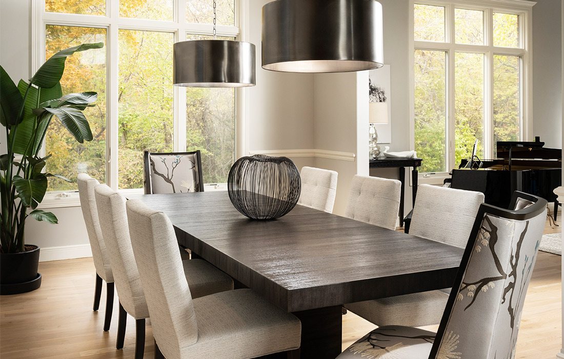 Table in best dining room winner of 2022 Design Awards