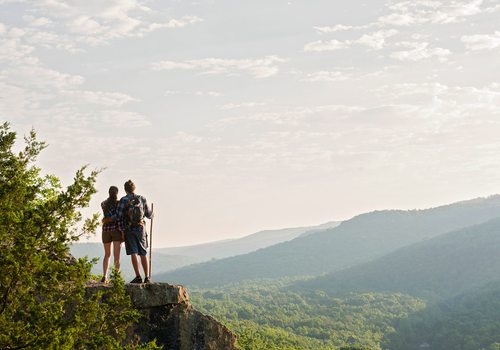Devil's Den in Arkansas
