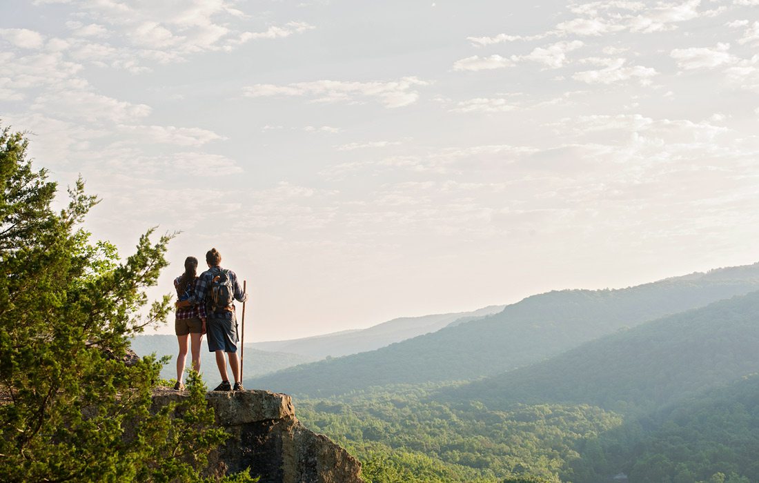 Devil's Den in Arkansas